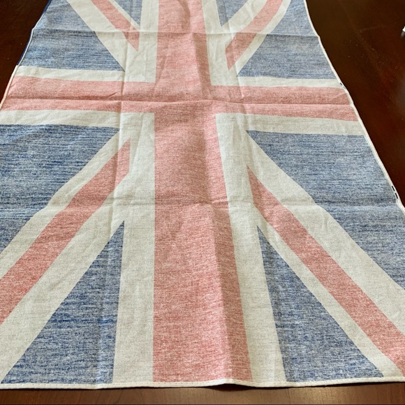 NEW- Union Flag/Jack British clothe flag placement fabric cotton decor - Picture 7 of 10